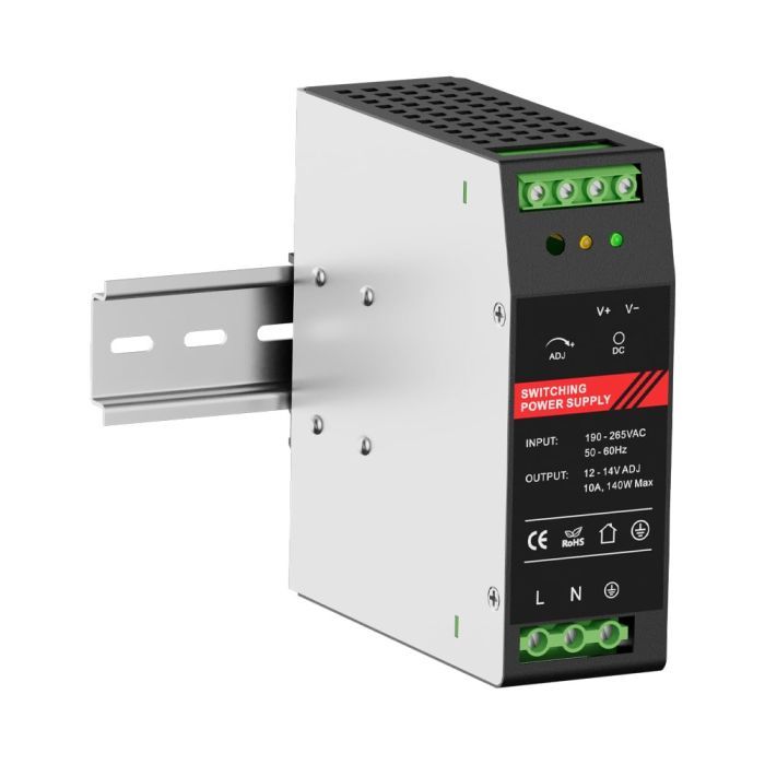 Блок питания для систем видеонаблюдения Kraft Energy PSU-1210DIN изображение 2
