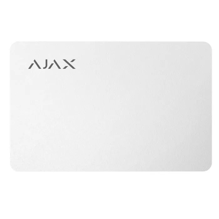 Бесконтактная карта Ajax Pass White