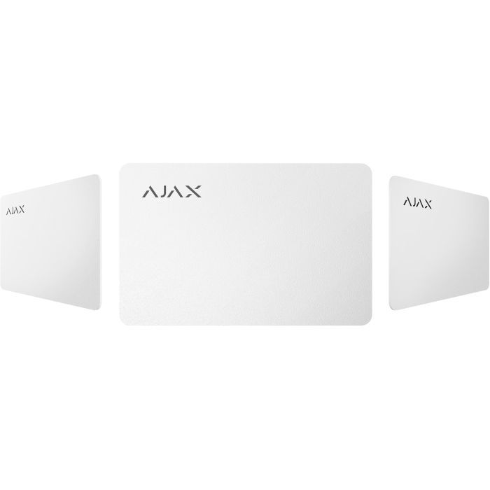 Бесконтактная карта Ajax Pass White изображение 3
