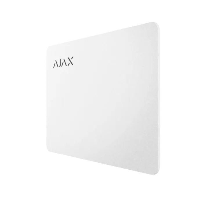 Бесконтактная карта Ajax Pass White изображение 5