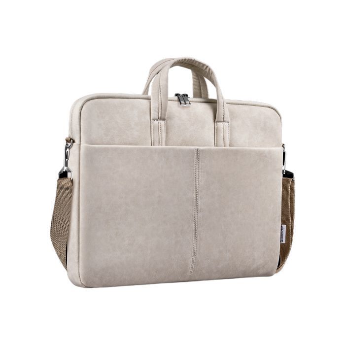 Сумка для ноутбука Defender 15.6" Solid PU gray (26088)