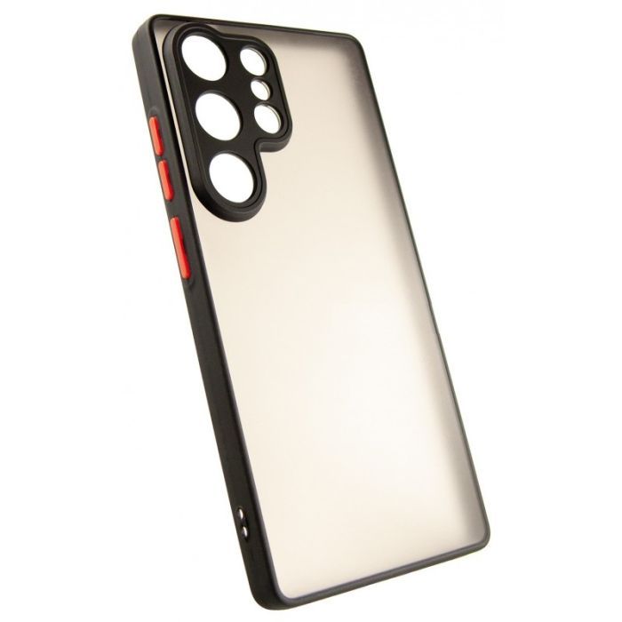 Чохол до мобільного телефона Dengos Matte Samsung Galaxy S25 Ultra (Black) (DG-TPU-MATT-164) зображення 2