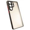 Чохол до мобільного телефона Dengos Matte Samsung Galaxy S25 Ultra (Black) (DG-TPU-MATT-164) зображення 2