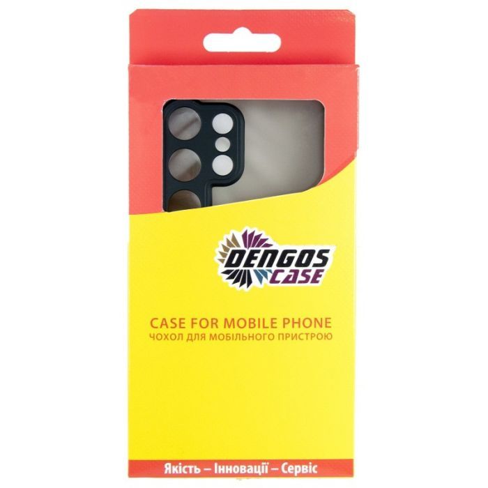 Чохол до мобільного телефона Dengos Matte Samsung Galaxy S25 Ultra (Black) (DG-TPU-MATT-164) зображення 3