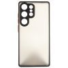 Чохол до мобільного телефона Dengos Matte Samsung Galaxy S25 Ultra (Black) (DG-TPU-MATT-164)