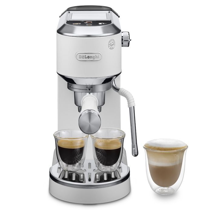 Рожковая кофеварка эспрессо DeLonghi EC 890.WI