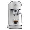 Рожковая кофеварка эспрессо DeLonghi EC 890.WI изображение 4