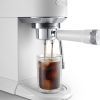 Рожковая кофеварка эспрессо DeLonghi EC 890.WI изображение 6