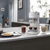 Рожковая кофеварка эспрессо DeLonghi EC 890.WI изображение 8