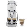 Рожковая кофеварка эспрессо DeLonghi EC 890.WI