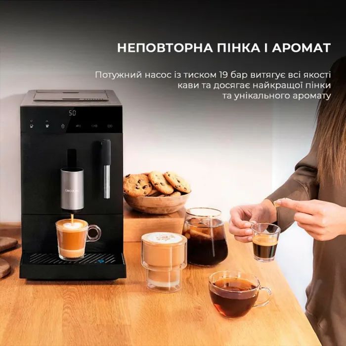 Кавомашина Cecotec Cremmaet Compact Steam S (CCTC-01459) зображення 10