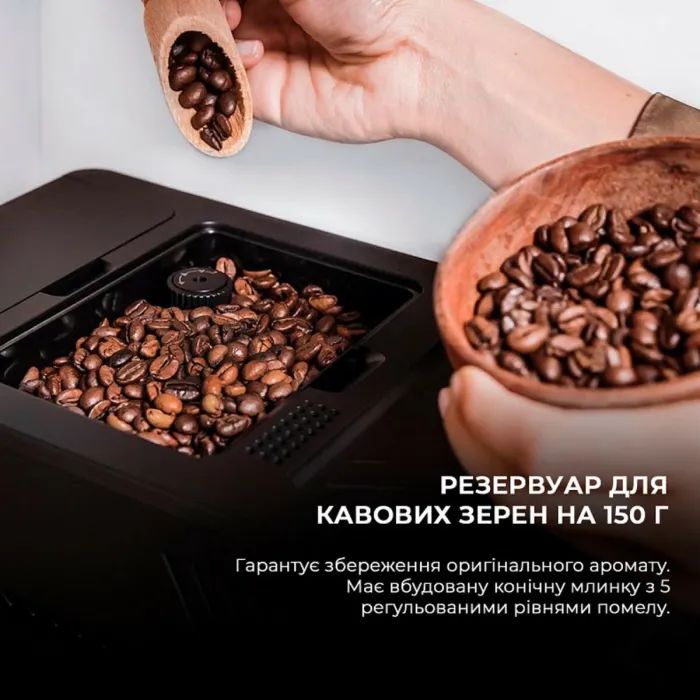 Кавомашина Cecotec Cremmaet Compact Steam S (CCTC-01459) зображення 4