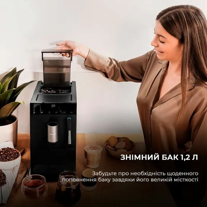 Кавомашина Cecotec Cremmaet Compact Steam S (CCTC-01459) зображення 5