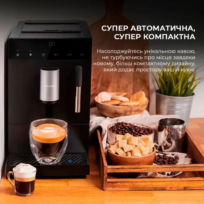Кавомашина Cecotec Cremmaet Compact Steam S (CCTC-01459) зображення 7