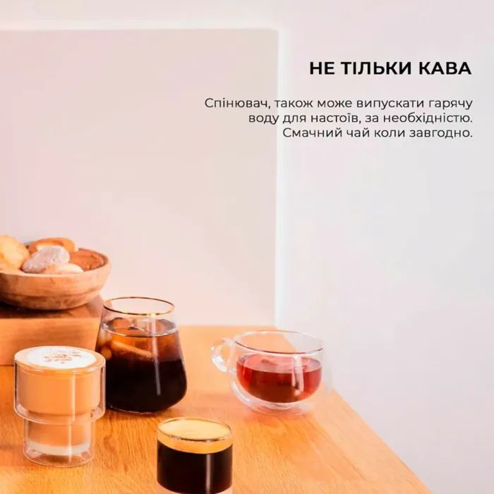 Кавомашина Cecotec Cremmaet Compact Steam S (CCTC-01459) зображення 8