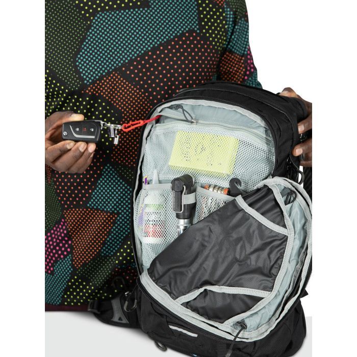 Рюкзак туристический Osprey Syncro 20 coal grey - O/S - сірий (009.3412) изображение 10