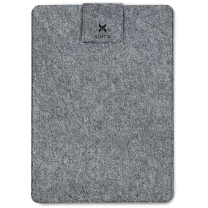 Чехол для ноутбука Vinga 12" NSF120 Gray (NSF120GY)