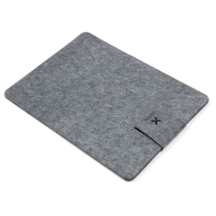 Чехол для ноутбука Vinga 12" NSF120 Gray (NSF120GY) изображение 5