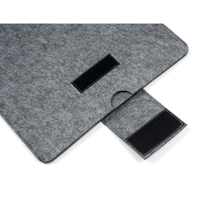 Чехол для ноутбука Vinga 12" NSF120 Gray (NSF120GY) изображение 6
