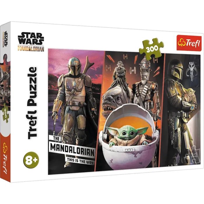 Пазл Trefl Star Wars Секрет малыша Йоды 300 элементов (5900511230024)