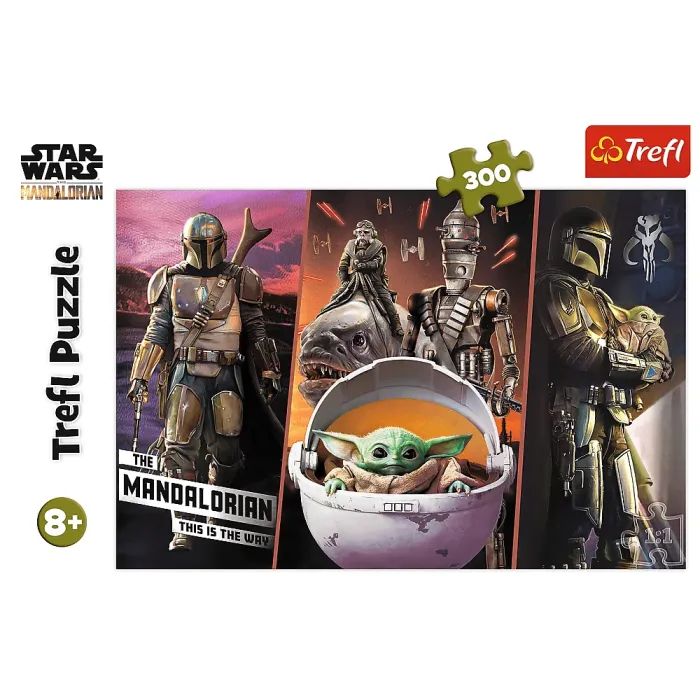 Пазл Trefl Star Wars Секрет малыша Йоды 300 элементов (5900511230024) изображение 3