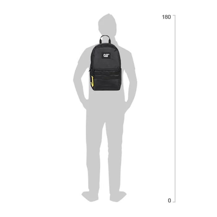 Рюкзак туристический Caterpillar (CAT) Combat Gobi Backpack 84350-01 21L чорний (5711013136260) изображение 10