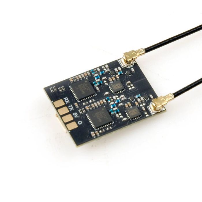 Приемник (RX) HappyModel ELRS Gemini 2.4G/915Mhz (1H60032)