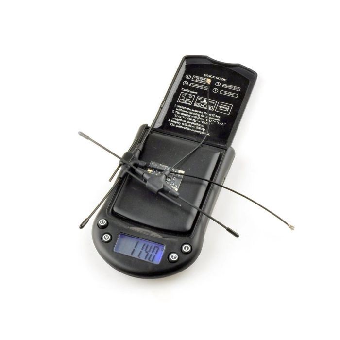 Приемник (RX) HappyModel ELRS Gemini 2.4G/915Mhz (1H60032) изображение 2