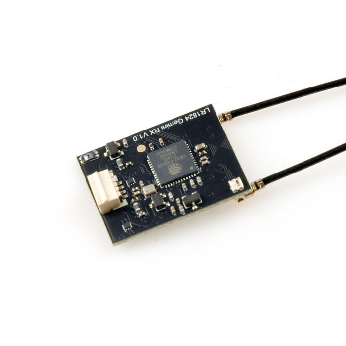 Приемник (RX) HappyModel ELRS Gemini 2.4G/915Mhz (1H60032) изображение 4
