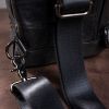 Сумка Vintage Через плечо мужская Черная (14777) изображение 10