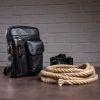 Сумка Vintage Через плечо мужская Черная (14777) изображение 5