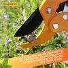 Секатор Gruntek Uhu с наковальней, d 24мм, 205мм (295104205_UHU) изображение 6