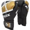 Боксерские перчатки RDX F7 Ego Black Golden 12 унцій (BGR-F7BGL-12oz) изображение 2