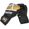 Боксерские перчатки RDX F7 Ego Black Golden 12 унцій (BGR-F7BGL-12oz) изображение 4