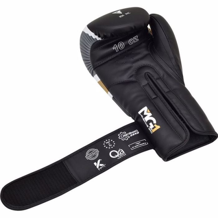 Боксерские перчатки RDX F7 Ego Blue 12 унцій (BGR-F7U-12oz) изображение 6