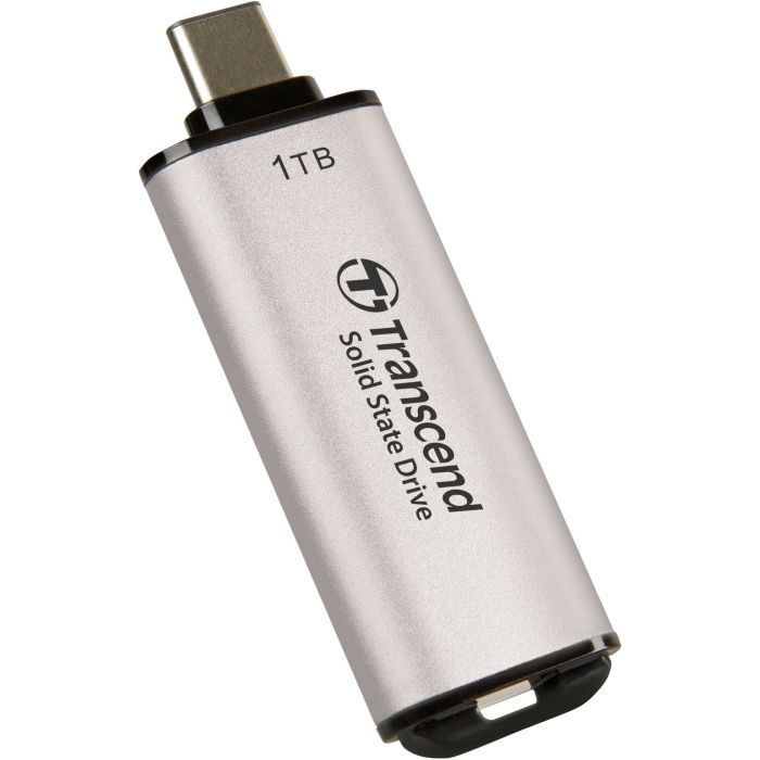 Накопитель SSD USB Type-C 2TB ESD300 Transcend (TS2TESD300S) изображение 2
