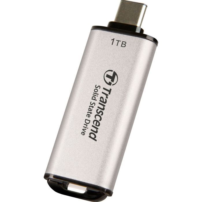 Накопитель SSD USB Type-C 2TB ESD300 Transcend (TS2TESD300S) изображение 4