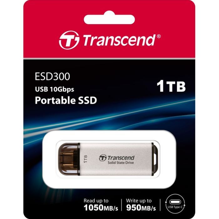 Накопитель SSD USB Type-C 2TB ESD300 Transcend (TS2TESD300S) изображение 6