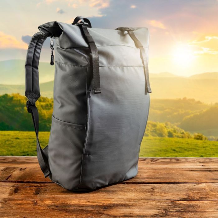 Рюкзак туристичний Schwarzwolf Pektusan Rolltop чорний (F3524201AJ3) зображення 7
