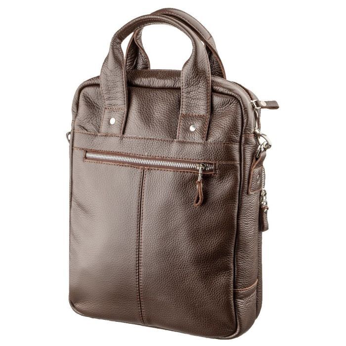 Сумка Shvigel Под А4 Коричневая (11168) изображение 2
