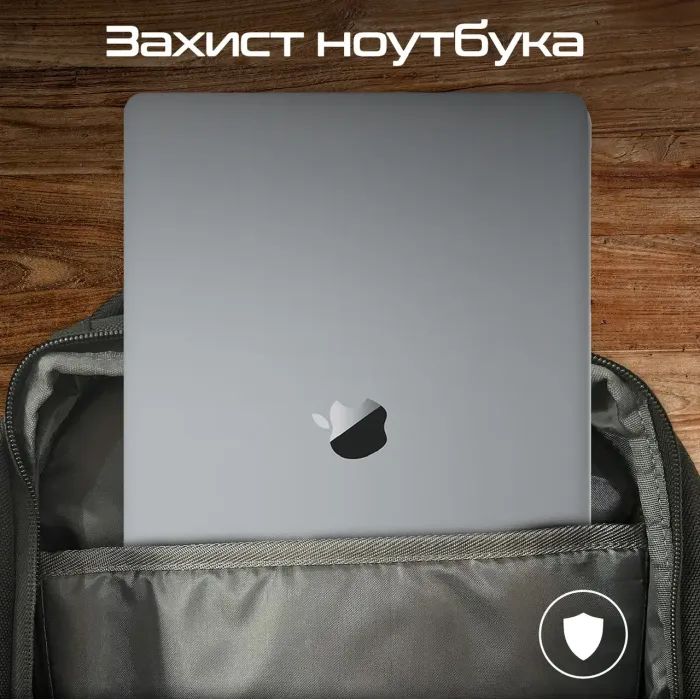 Рюкзак для ноутбука Promate 15.6" ElitePack-Lite Black (elitepack-lite) зображення 4