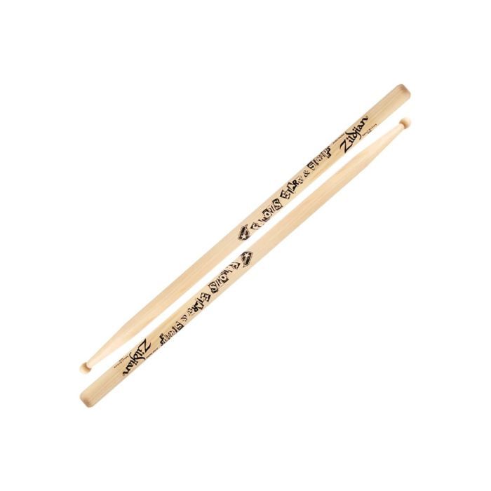 Барабанні палички Zildjian Travis Barker Famous S&S Artist Series Drumsticks (231378)