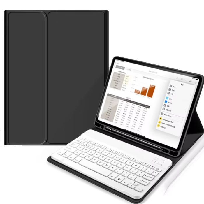 Чехол для планшета BeCover with keyboard Apple iPad Pro 11" M4 2024 Gray (712999) изображение 2