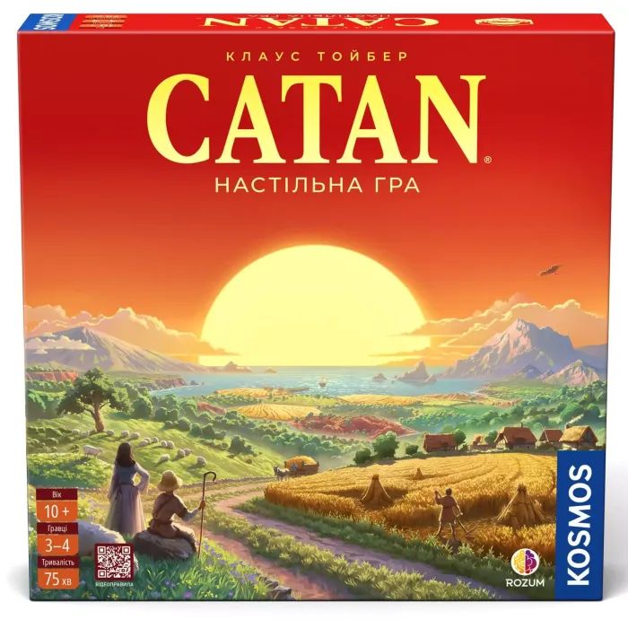 Настольная игра Rozum Catan (укр.) (R100UA)