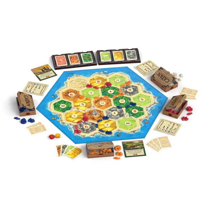 Настольная игра Rozum Catan (укр.) (R100UA) изображение 3