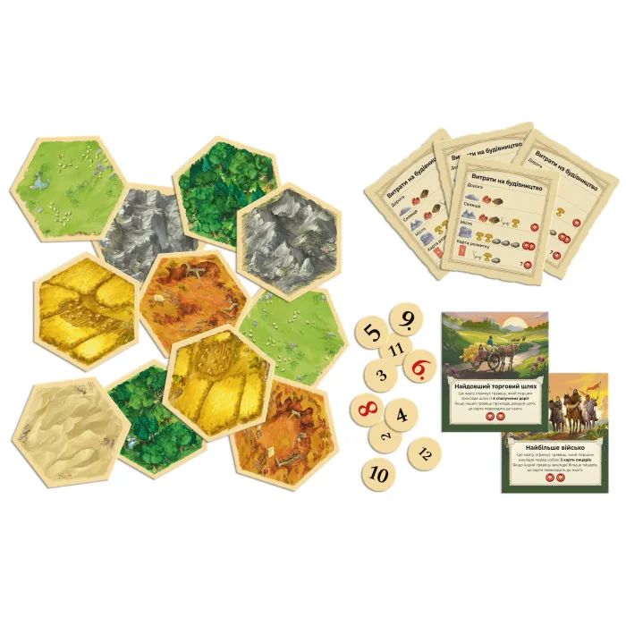 Настольная игра Rozum Catan (укр.) (R100UA) изображение 5
