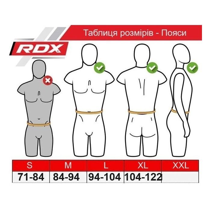 Атлетичний пояс RDX RX5 Double Belt Grey L (WBD-RX5G-L) зображення 12