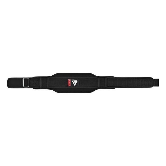 Атлетический пояс RDX RX5 Double Belt неопреновий Black S (WBD-RX5B-S) изображение 2