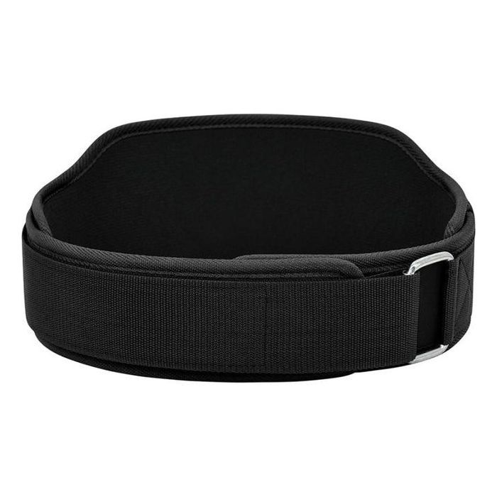 Атлетический пояс RDX RX5 Double Belt неопреновий Black S (WBD-RX5B-S) изображение 3