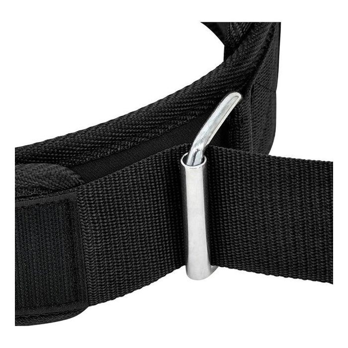 Атлетический пояс RDX RX5 Double Belt неопреновий Black S (WBD-RX5B-S) изображение 5